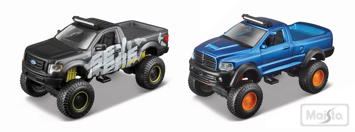 Maisto 4x4 rebels outlet