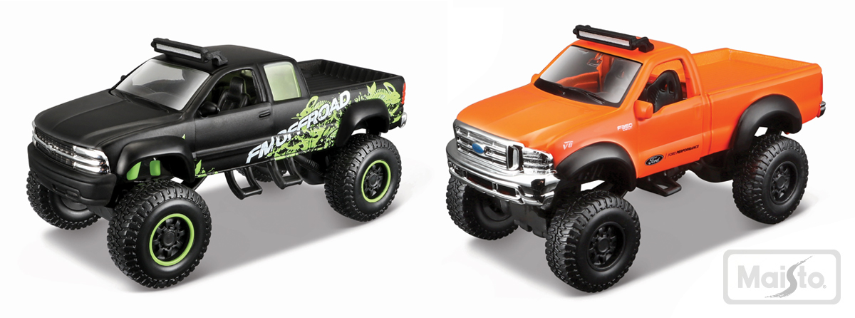 MAISTO FM 4X4 REBELS