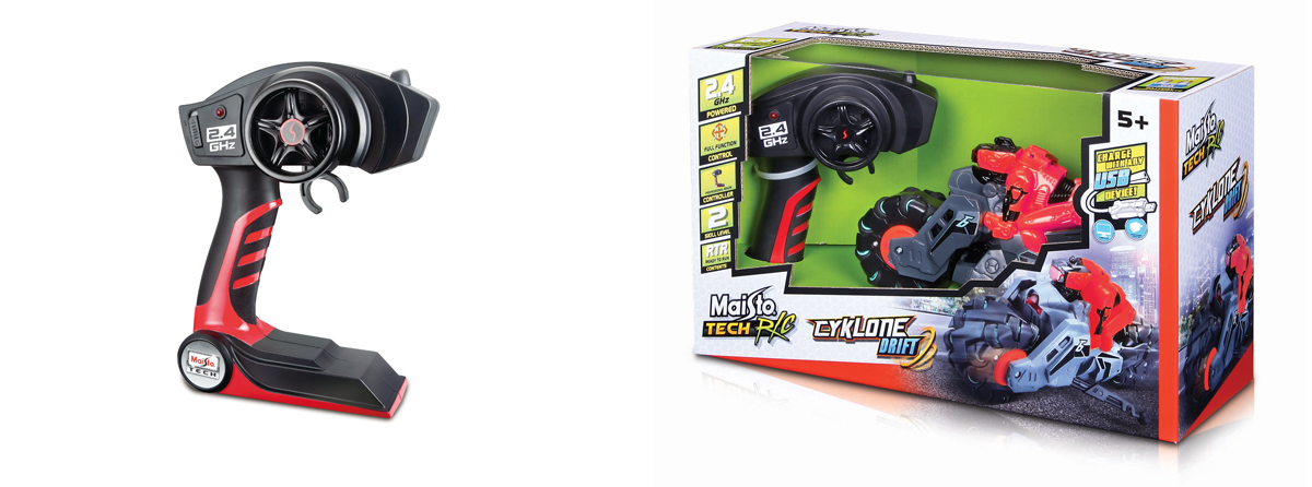 maisto tech rc cyklone 360