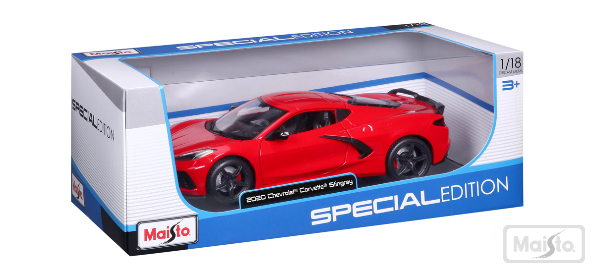 Maisto Diecast Car Special Edition 1:18 Scale Multiple Models – ASA  College: Florida