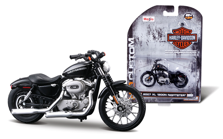 Maisto 1/18 AL Harley Davidson Kits MAI39021 for sale online 
