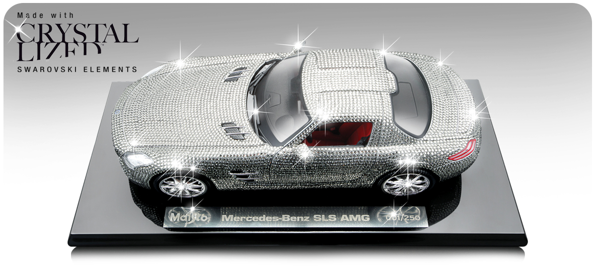 1:18 Premiere Edition Mercedes-Benz SLS AMG